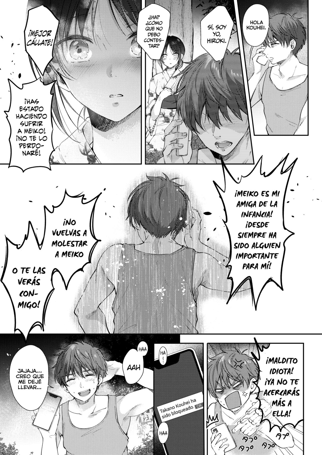 [ENJI (Gen)] Mujikaku na Osananajimi to Kyoumi Honi de Yatte Mitara 3 [Digital] [Spanish] [Lust no Fansub] imagen número 30