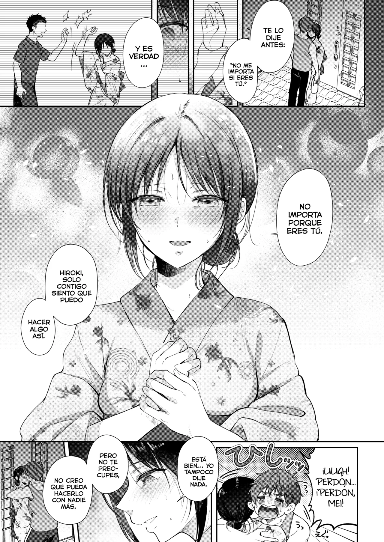 [ENJI (Gen)] Mujikaku na Osananajimi to Kyoumi Honi de Yatte Mitara 3 [Digital] [Spanish] [Lust no Fansub] imagen número 36