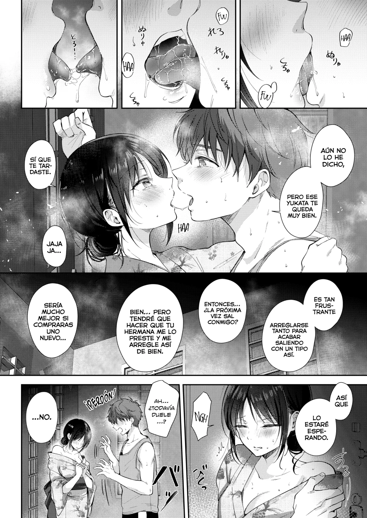 [ENJI (Gen)] Mujikaku na Osananajimi to Kyoumi Honi de Yatte Mitara 3 [Digital] [Spanish] [Lust no Fansub] imagen número 37