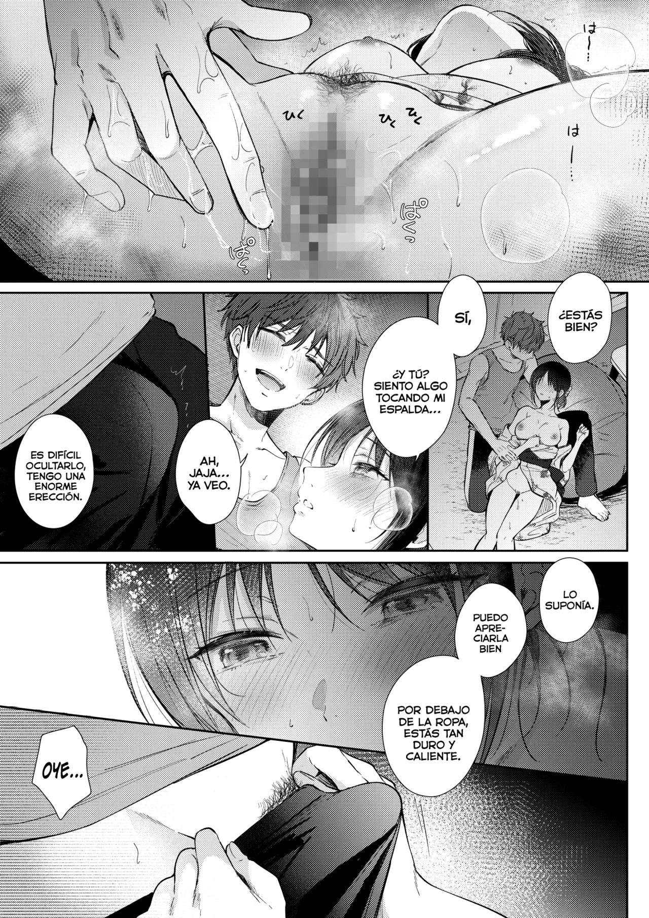 [ENJI (Gen)] Mujikaku na Osananajimi to Kyoumi Honi de Yatte Mitara 3 [Digital] [Spanish] [Lust no Fansub] imagen número 46