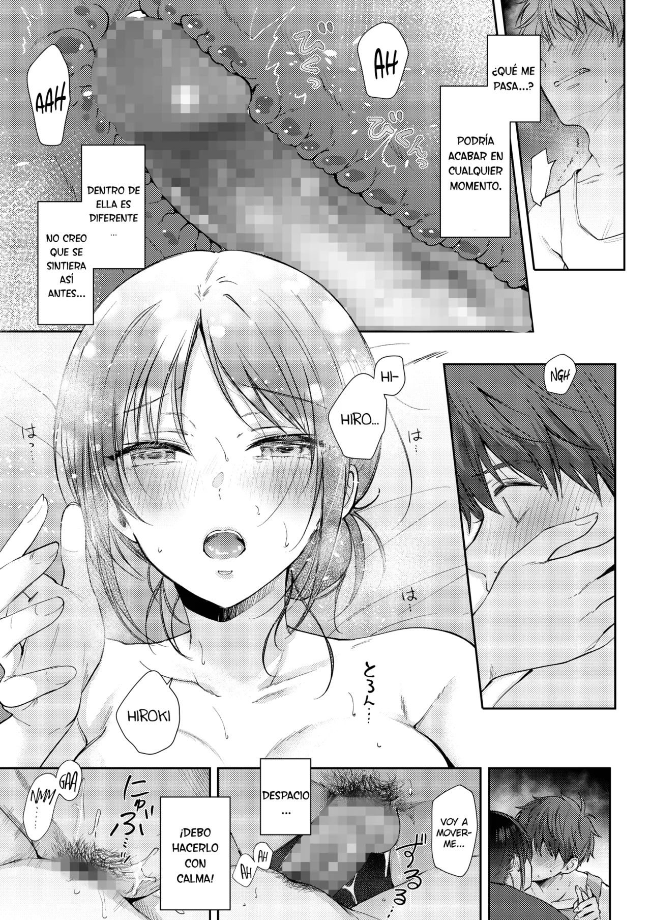 [ENJI (Gen)] Mujikaku na Osananajimi to Kyoumi Honi de Yatte Mitara 3 [Digital] [Spanish] [Lust no Fansub] imagen número 50