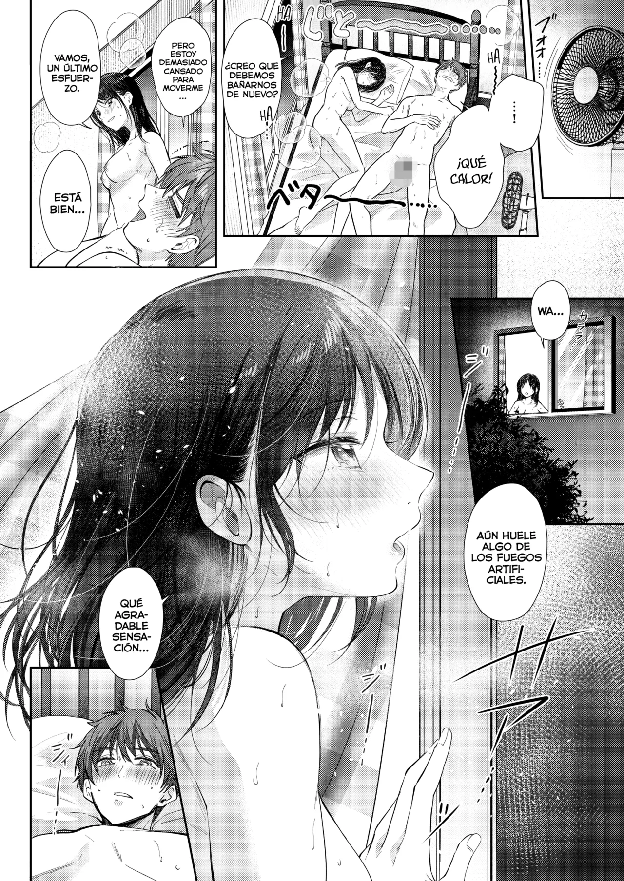 [ENJI (Gen)] Mujikaku na Osananajimi to Kyoumi Honi de Yatte Mitara 3 [Digital] [Spanish] [Lust no Fansub] imagen número 79