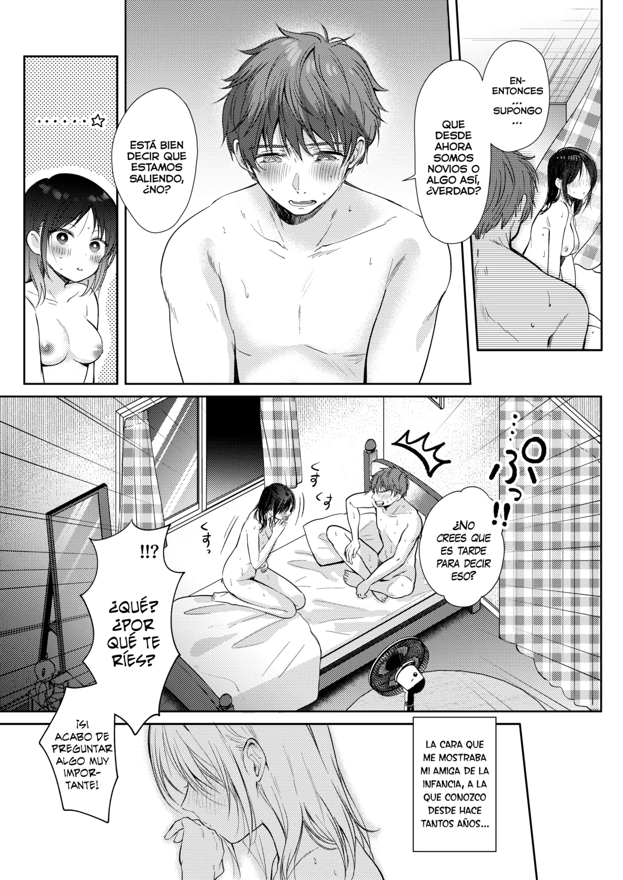 [ENJI (Gen)] Mujikaku na Osananajimi to Kyoumi Honi de Yatte Mitara 3 [Digital] [Spanish] [Lust no Fansub] imagen número 80