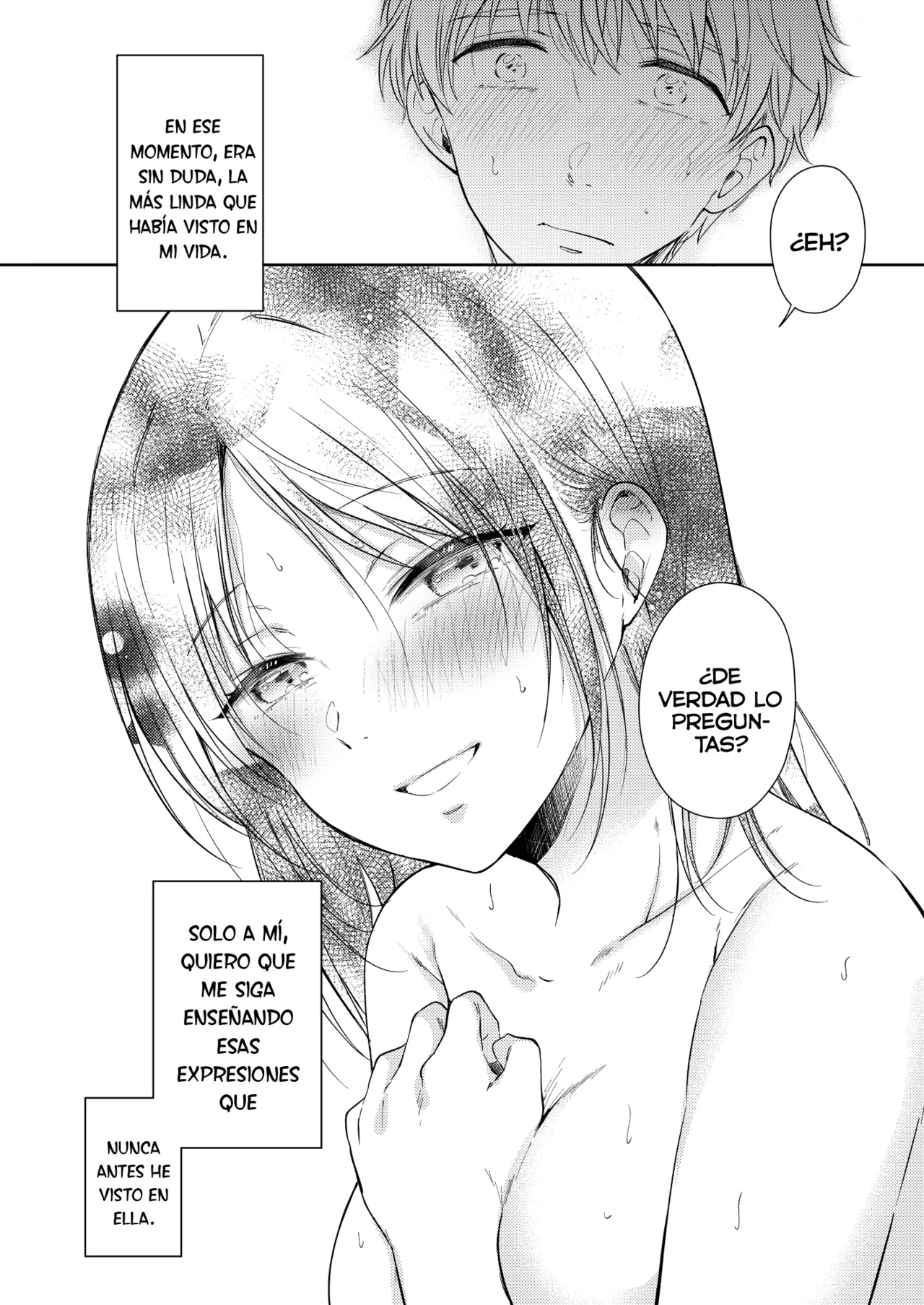 [ENJI (Gen)] Mujikaku na Osananajimi to Kyoumi Honi de Yatte Mitara 3 [Digital] [Spanish] [Lust no Fansub] imagen número 81