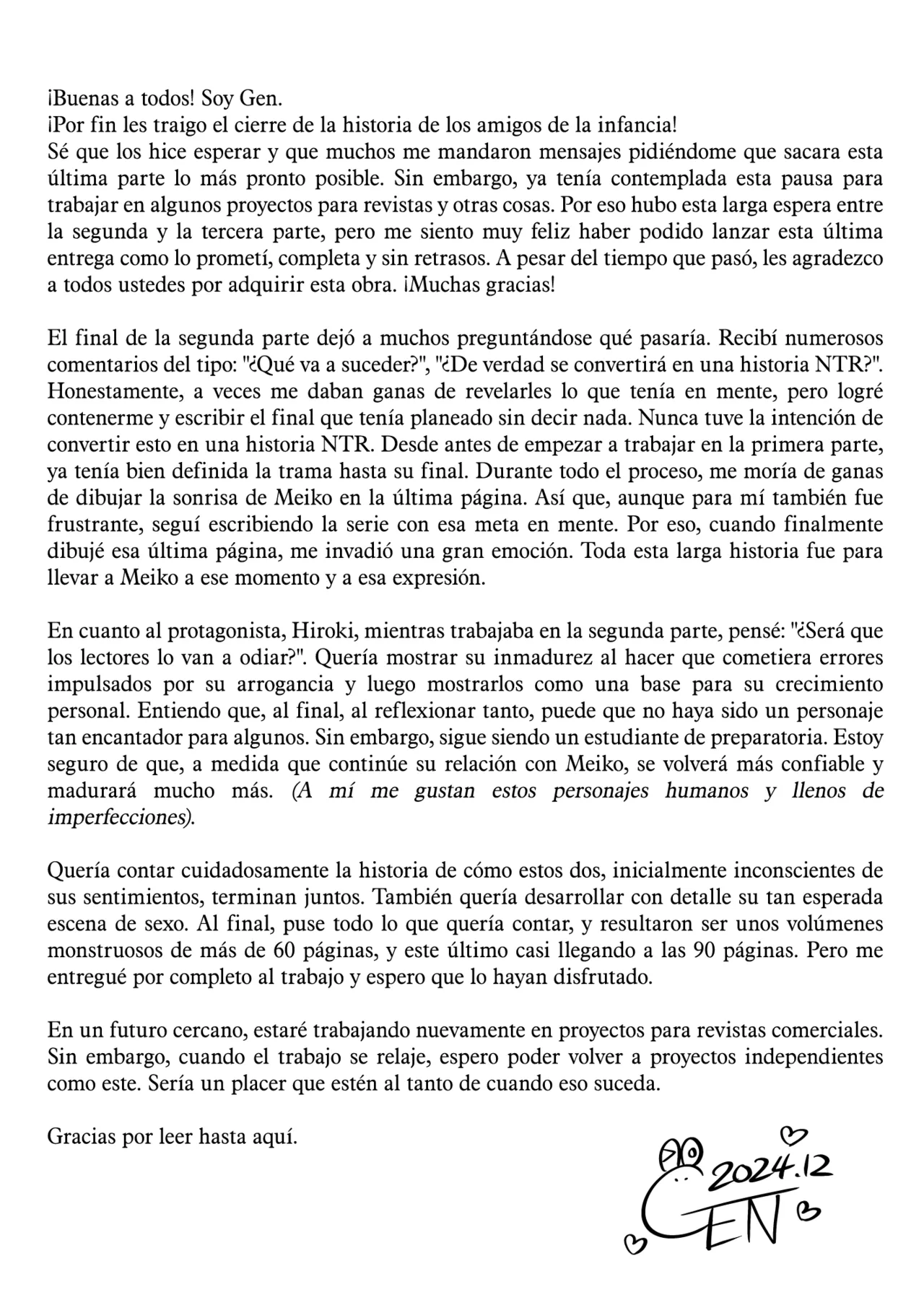 [ENJI (Gen)] Mujikaku na Osananajimi to Kyoumi Honi de Yatte Mitara 3 [Digital] [Spanish] [Lust no Fansub] imagen número 86