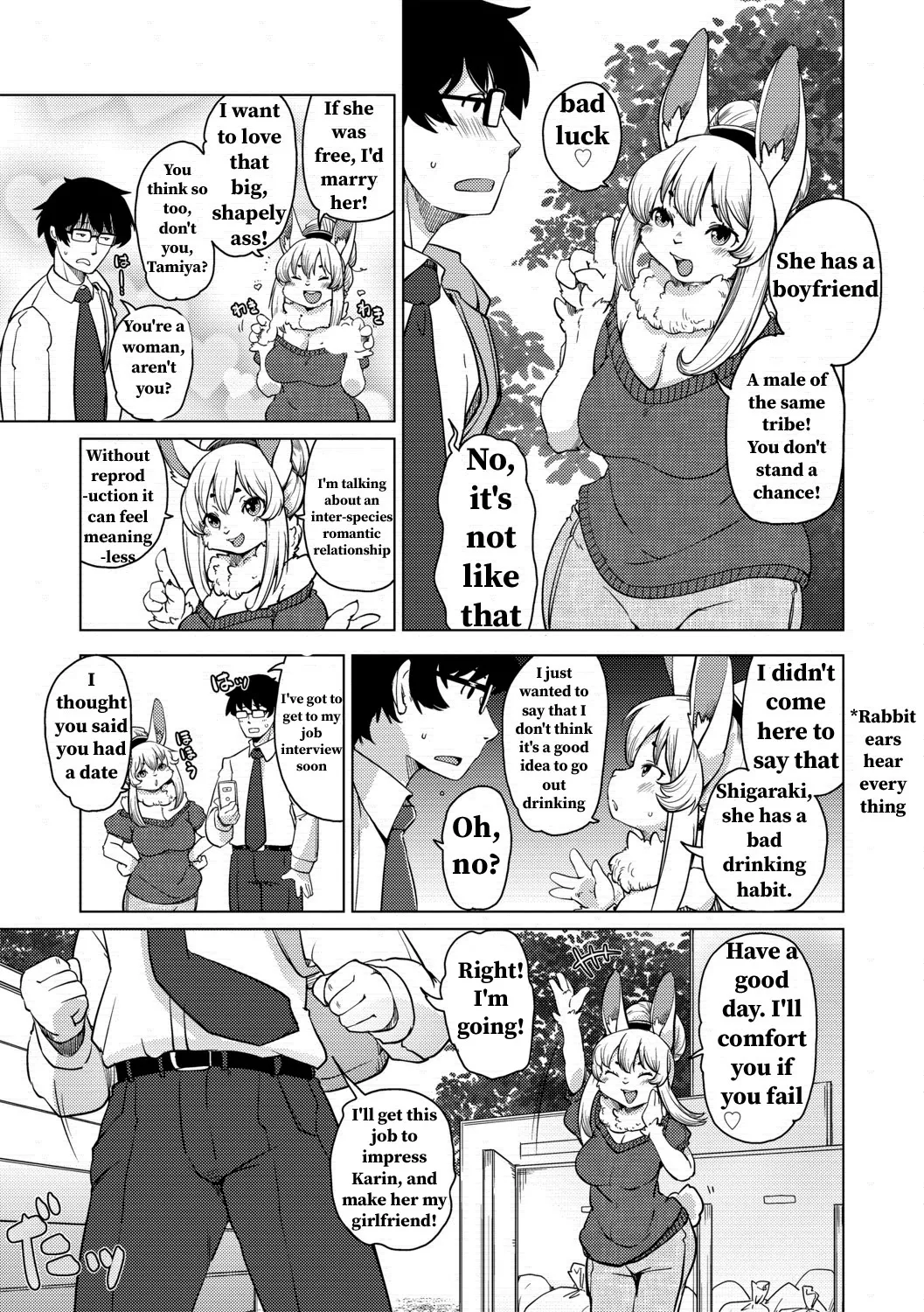 [Setouchi Kurage] Juujin Apart Tokoharusou e Youkoso! Ch. 2 [English] (OnGoing Translation) 5eme image