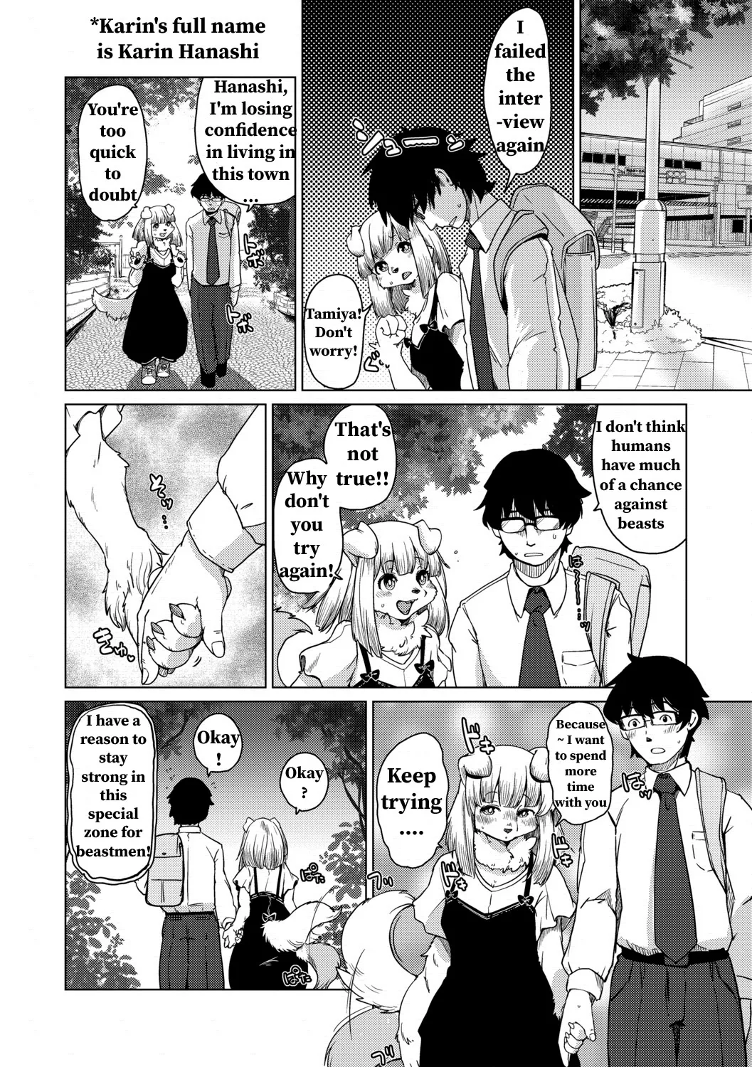 [Setouchi Kurage] Juujin Apart Tokoharusou e Youkoso! Ch. 2 [English] (OnGoing Translation) 6eme image