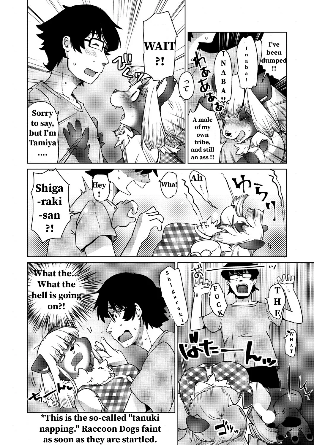 [Setouchi Kurage] Juujin Apart Tokoharusou e Youkoso! Ch. 2 [English] (OnGoing Translation) 8eme image