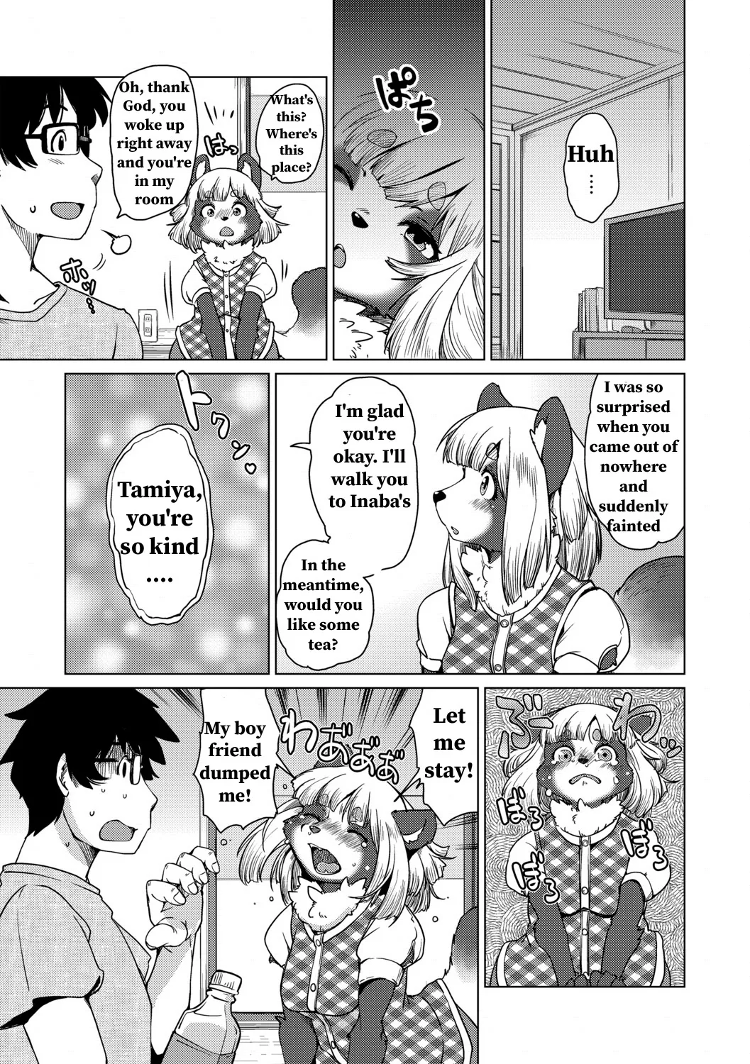 [Setouchi Kurage] Juujin Apart Tokoharusou e Youkoso! Ch. 2 [English] (OnGoing Translation) 9eme image