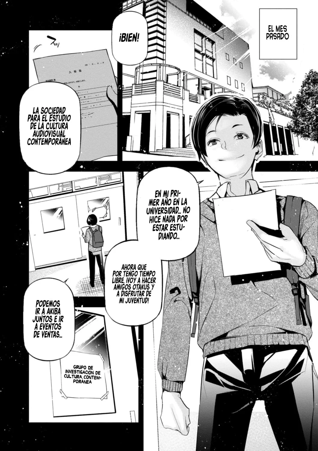 [JAKE] HimeCir no Ota 1-2 | El Otaku del Círculo de las Princesas Cap. 1-2 [Spanish] [RobertoTH] [Digital] Bildnummer 34