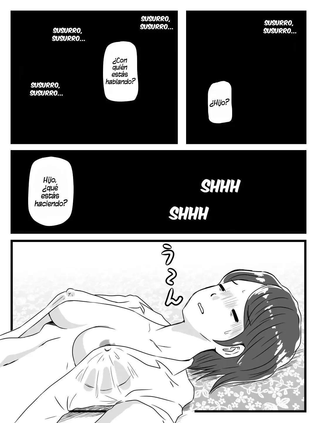 [Momoziri Hustle Dou] Neteiru Aida ni Musuko ga Sounyuu Shite Kita | Mientras Dormía, Mi Hijo Me Penetró [Spanish] [TdeTurbina] numero di immagine  6