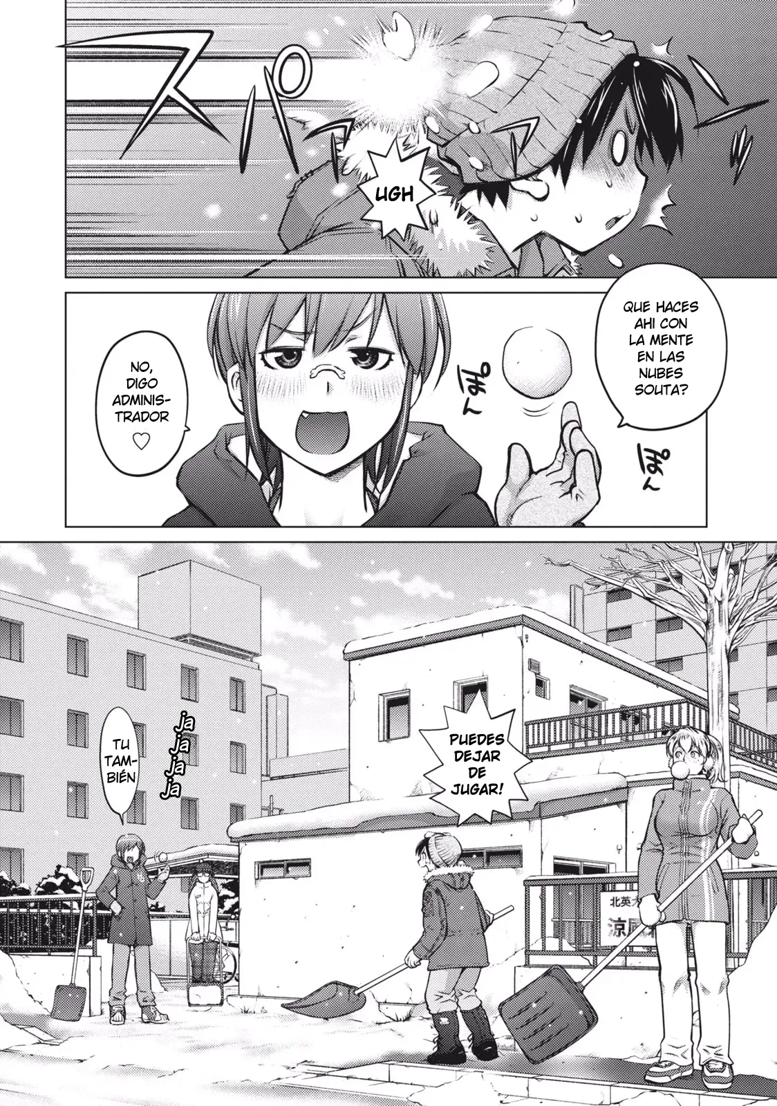 [Aizome Gorou] Souta, Yajuu to Kasu (Ooki Onnanoko wa sukidesu ka? Chap.2) | Souta, se vuelve una bestia (Te gustan las chicas grandes? Cap.2) [Spanish] [Harenchi no Fansub] [Decensored] [Digital] 图片编号 2