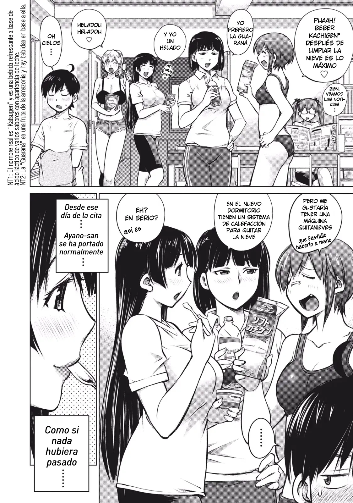 [Aizome Gorou] Souta, Yajuu to Kasu (Ooki Onnanoko wa sukidesu ka? Chap.2) | Souta, se vuelve una bestia (Te gustan las chicas grandes? Cap.2) [Spanish] [Harenchi no Fansub] [Decensored] [Digital] 图片编号 4