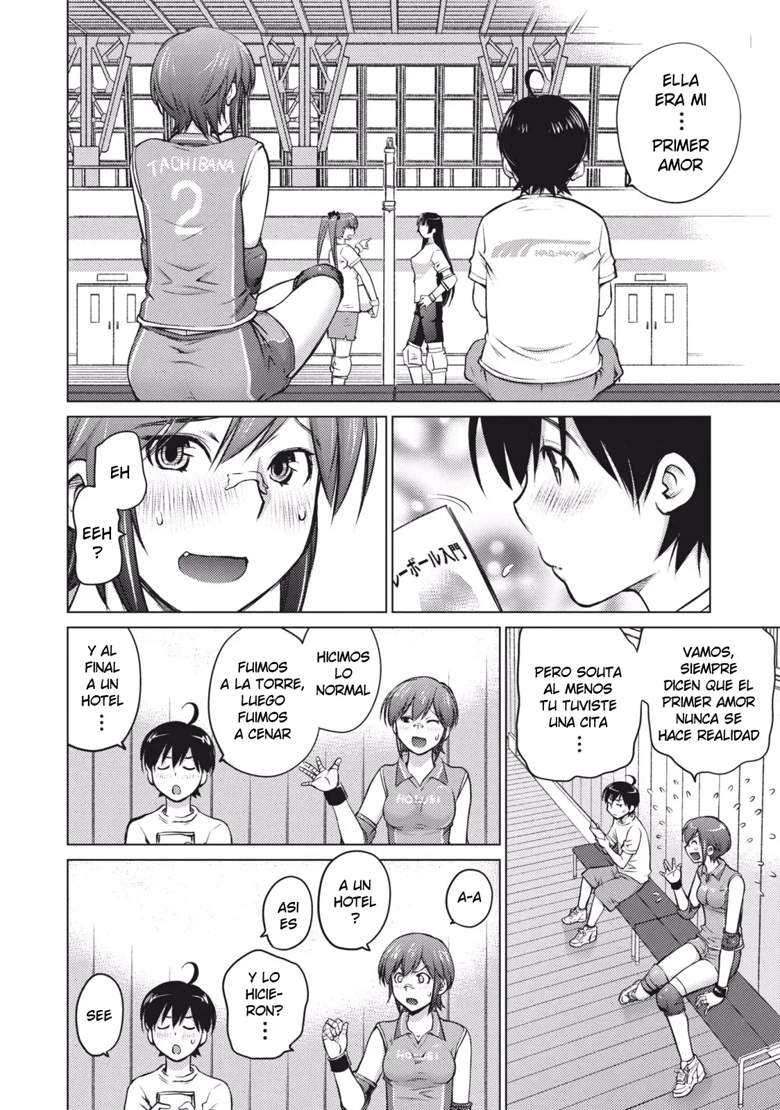 [Aizome Gorou] Souta, Yajuu to Kasu (Ooki Onnanoko wa sukidesu ka? Chap.2) | Souta, se vuelve una bestia (Te gustan las chicas grandes? Cap.2) [Spanish] [Harenchi no Fansub] [Decensored] [Digital] 图片编号 6