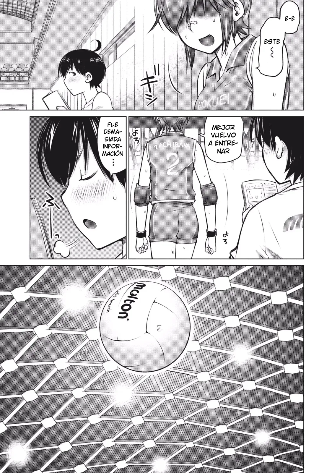 [Aizome Gorou] Souta, Yajuu to Kasu (Ooki Onnanoko wa sukidesu ka? Chap.2) | Souta, se vuelve una bestia (Te gustan las chicas grandes? Cap.2) [Spanish] [Harenchi no Fansub] [Decensored] [Digital] 图片编号 7