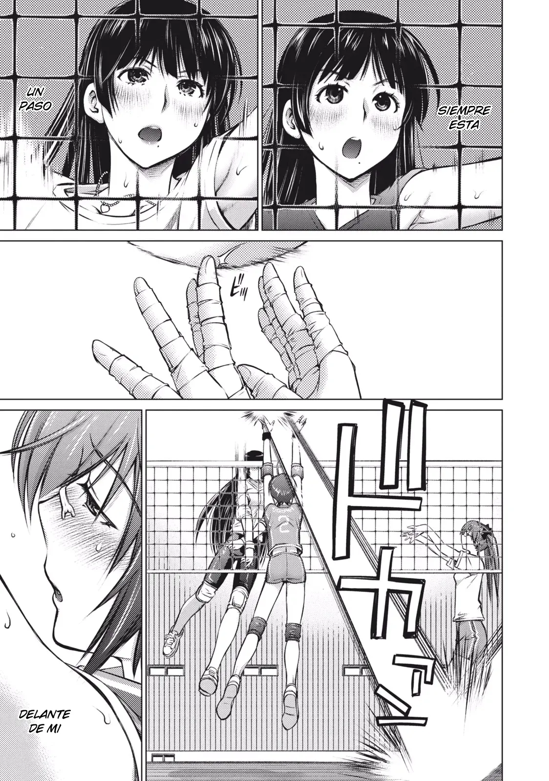 [Aizome Gorou] Souta, Yajuu to Kasu (Ooki Onnanoko wa sukidesu ka? Chap.2) | Souta, se vuelve una bestia (Te gustan las chicas grandes? Cap.2) [Spanish] [Harenchi no Fansub] [Decensored] [Digital] 图片编号 9