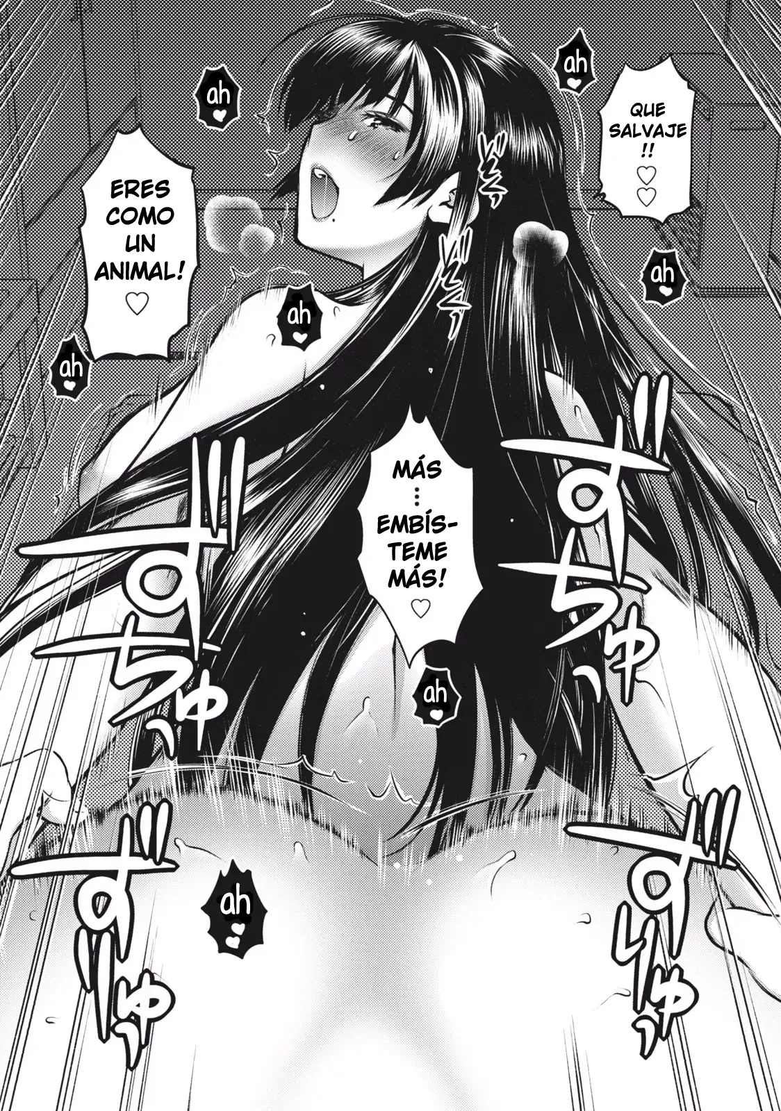 [Aizome Gorou] Souta, Yajuu to Kasu (Ooki Onnanoko wa sukidesu ka? Chap.2) | Souta, se vuelve una bestia (Te gustan las chicas grandes? Cap.2) [Spanish] [Harenchi no Fansub] [Decensored] [Digital] 图片编号 17