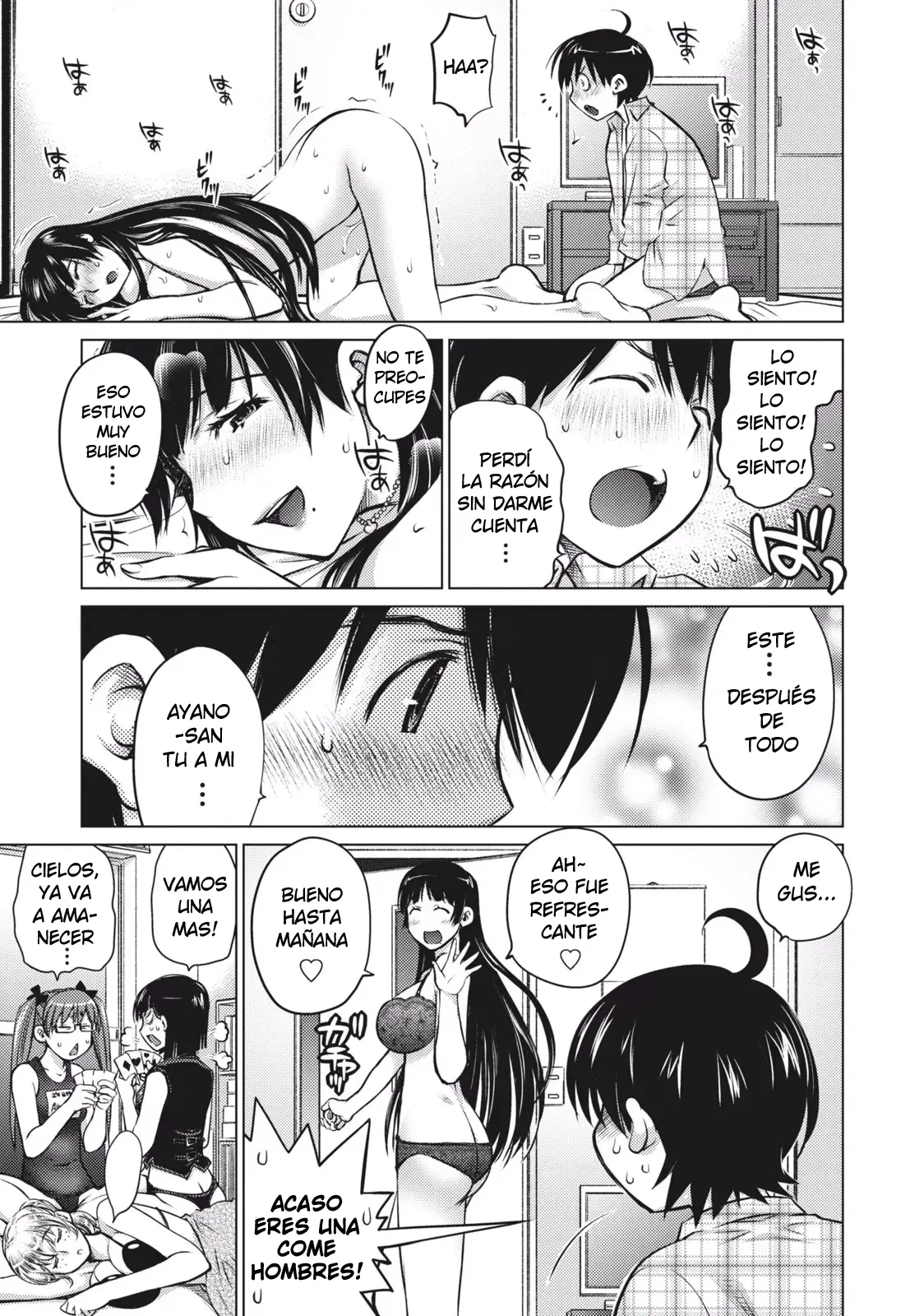 [Aizome Gorou] Souta, Yajuu to Kasu (Ooki Onnanoko wa sukidesu ka? Chap.2) | Souta, se vuelve una bestia (Te gustan las chicas grandes? Cap.2) [Spanish] [Harenchi no Fansub] [Decensored] [Digital] 图片编号 19