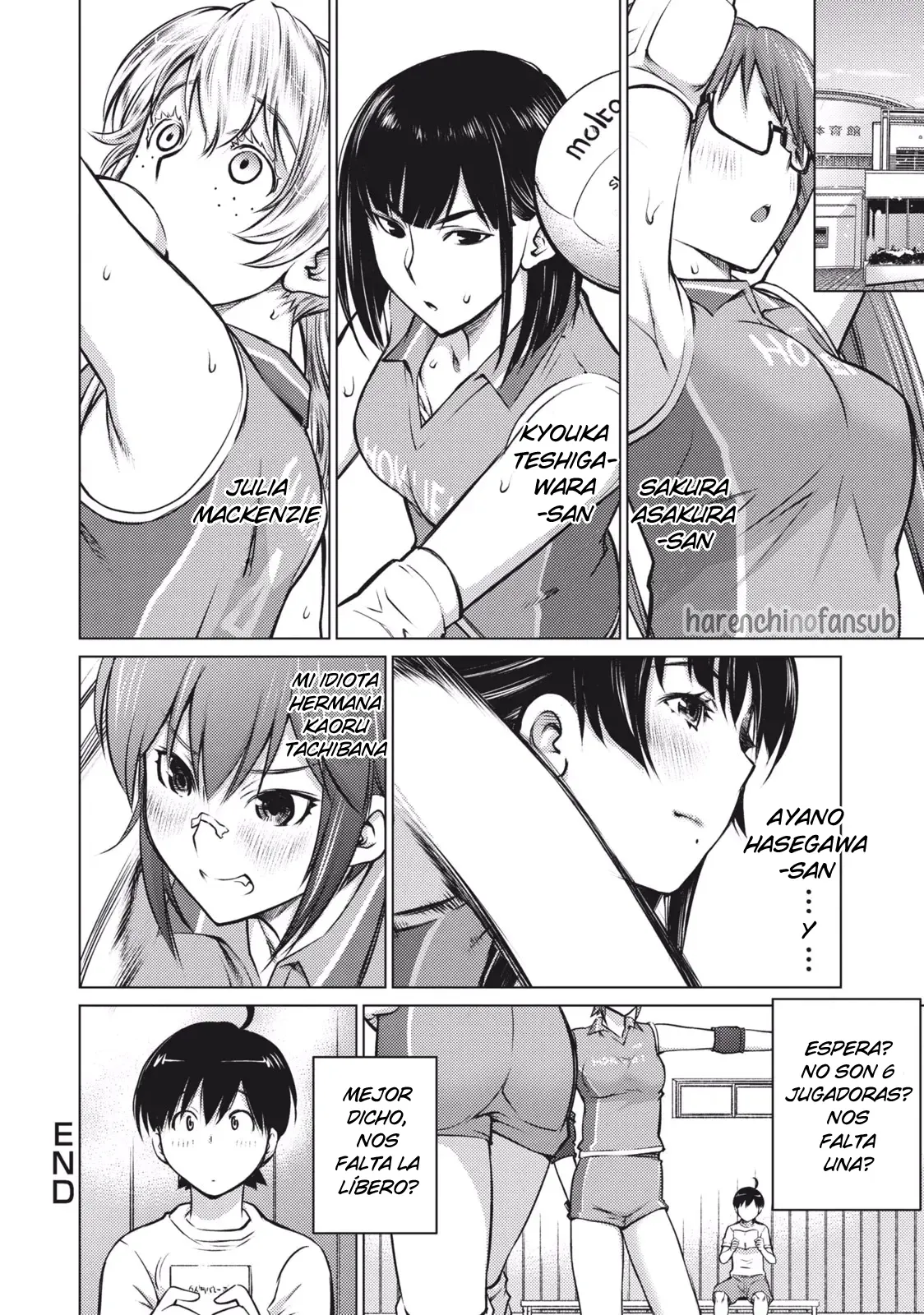 [Aizome Gorou] Souta, Yajuu to Kasu (Ooki Onnanoko wa sukidesu ka? Chap.2) | Souta, se vuelve una bestia (Te gustan las chicas grandes? Cap.2) [Spanish] [Harenchi no Fansub] [Decensored] [Digital] 图片编号 20