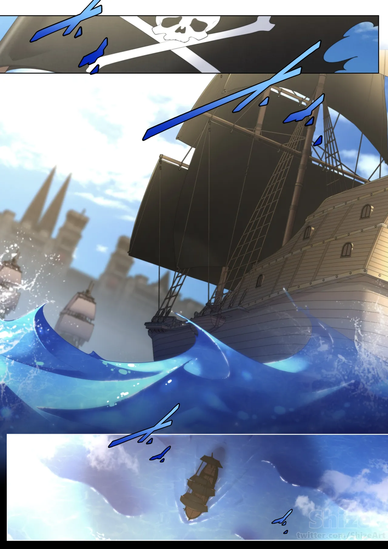 [Shize] Pirate and Elf Castle Heist 画像番号 1