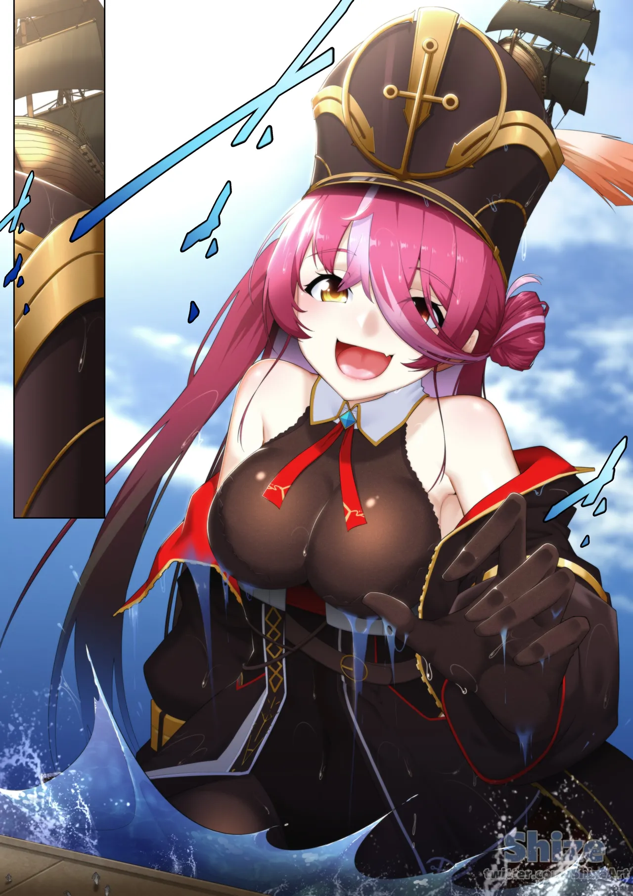 [Shize] Pirate and Elf Castle Heist 画像番号 2