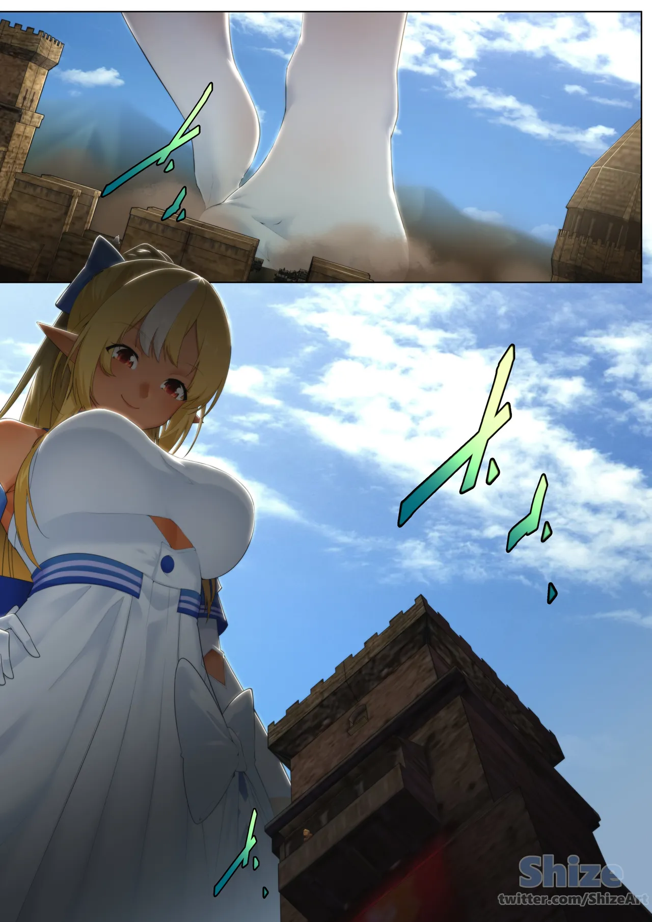 [Shize] Pirate and Elf Castle Heist 画像番号 4