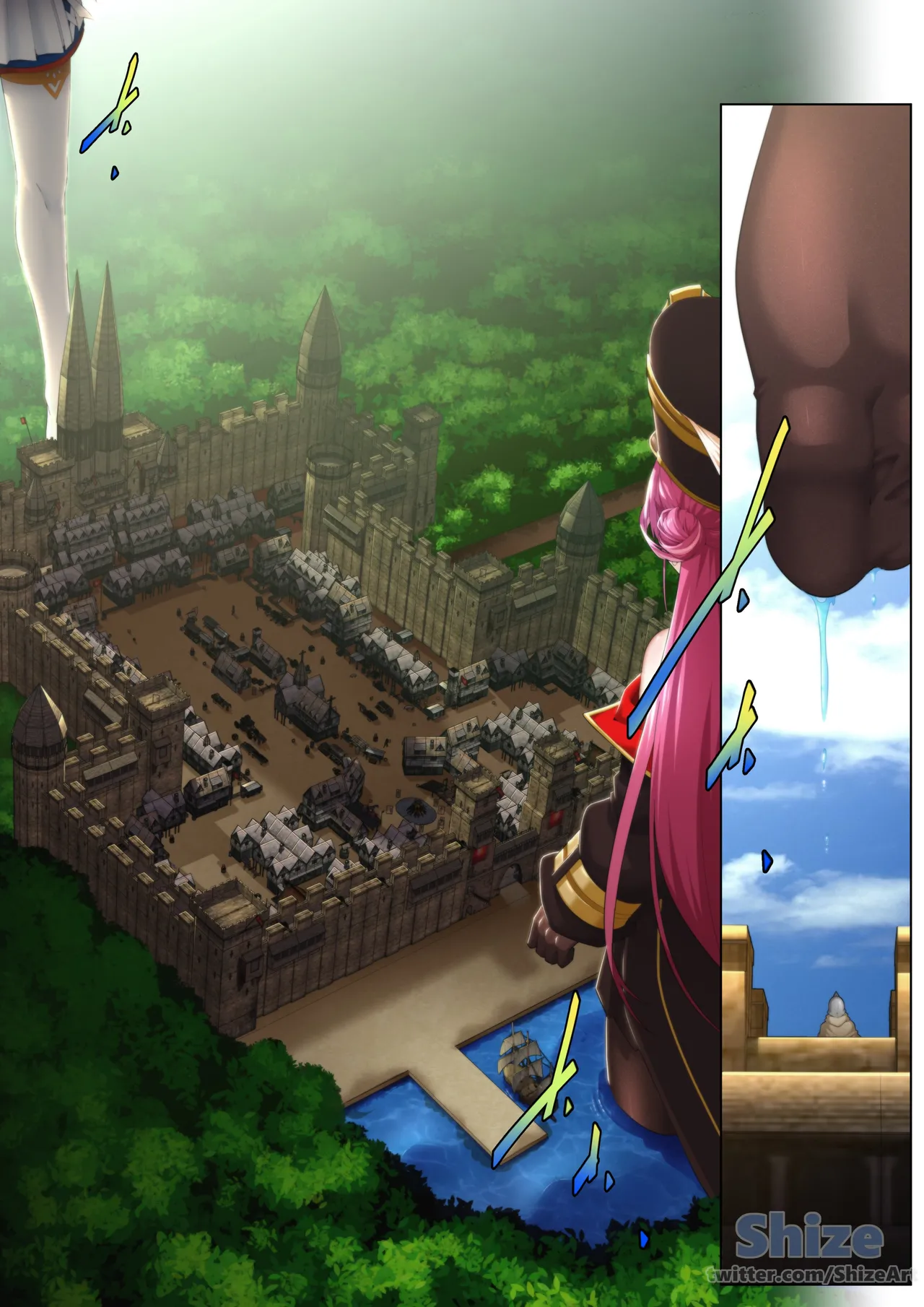 [Shize] Pirate and Elf Castle Heist 画像番号 5