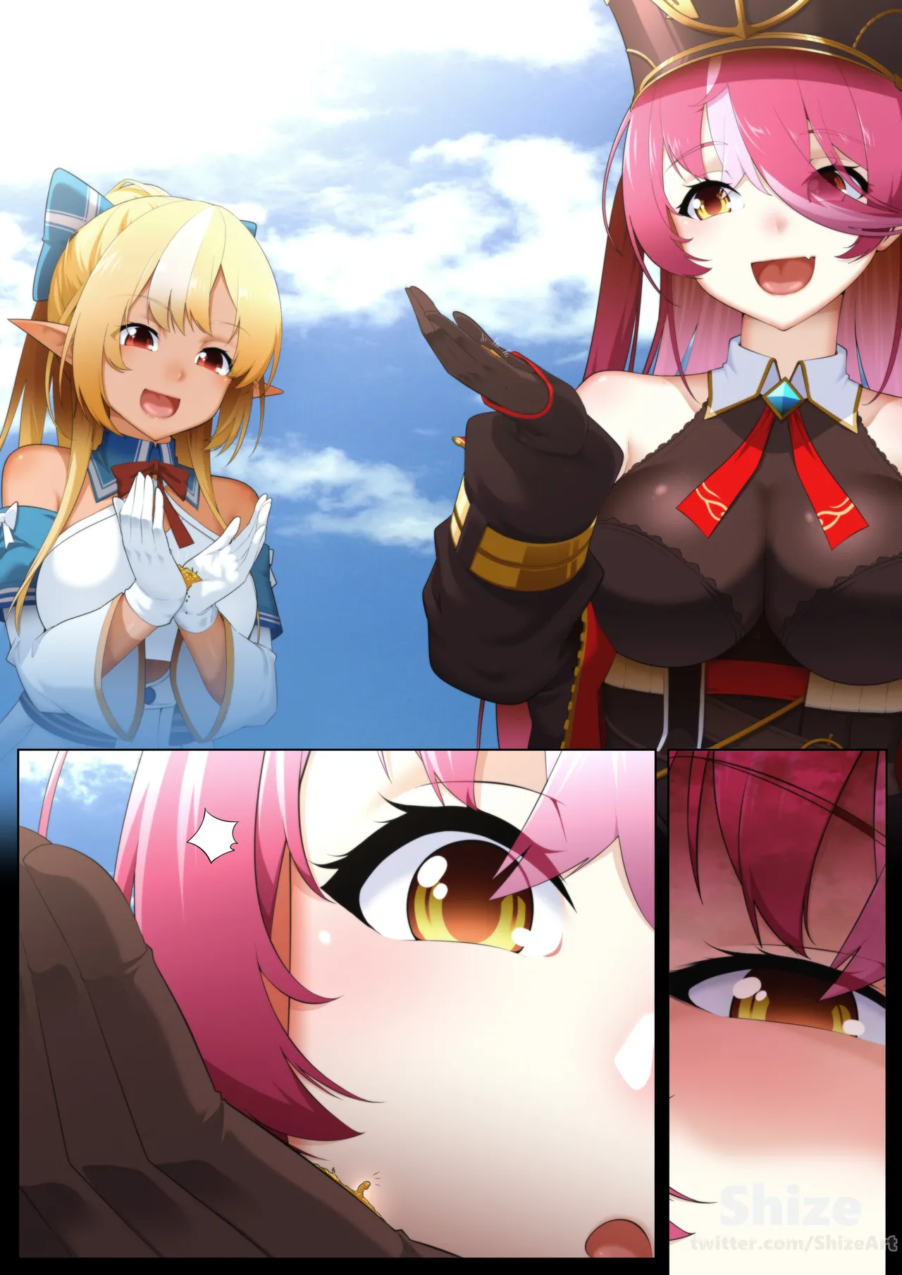 [Shize] Pirate and Elf Castle Heist 画像番号 9