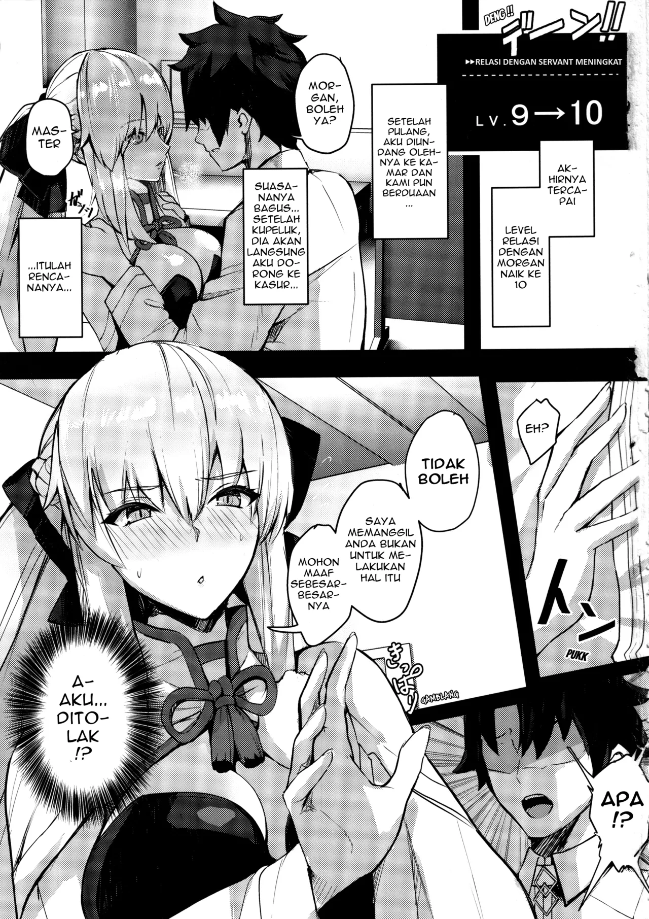 (C102) [Yurutto Pocket (Untue)] CLUB AVALON (Fate/Grand Order) [Indonesian] 图片编号 2