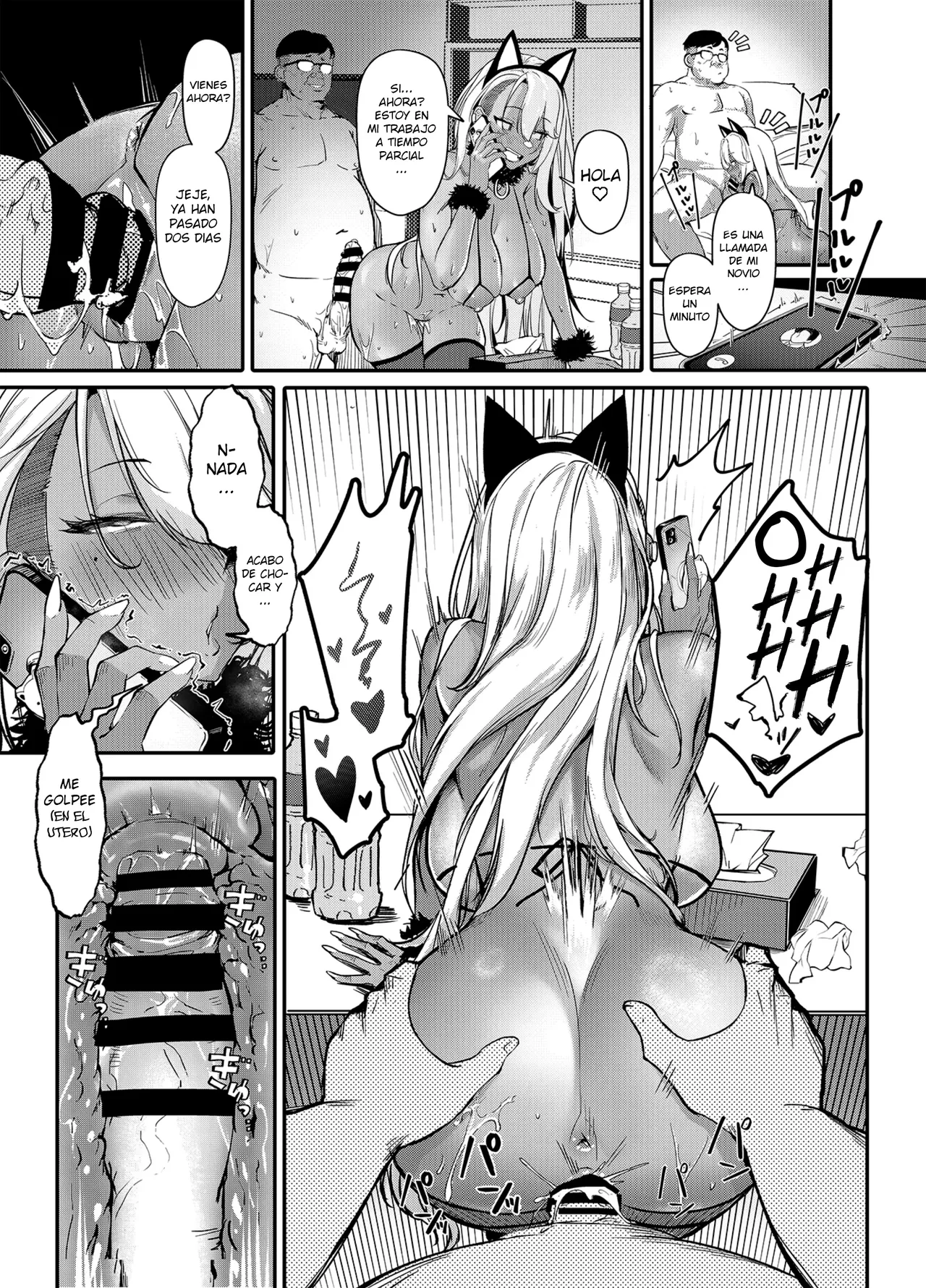 [Onkyu] Namaiki JK ga Wakaraserareru Hon 2.0 [Digital][Spanish][ThxDamian FanSub] image number 13