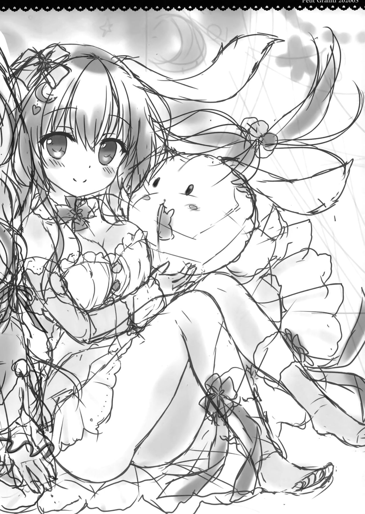 (SC2020 Spring) [Ame nochi Yuki (Ameto Yuki)] PetitGraffiti202003 이미지 번호 5