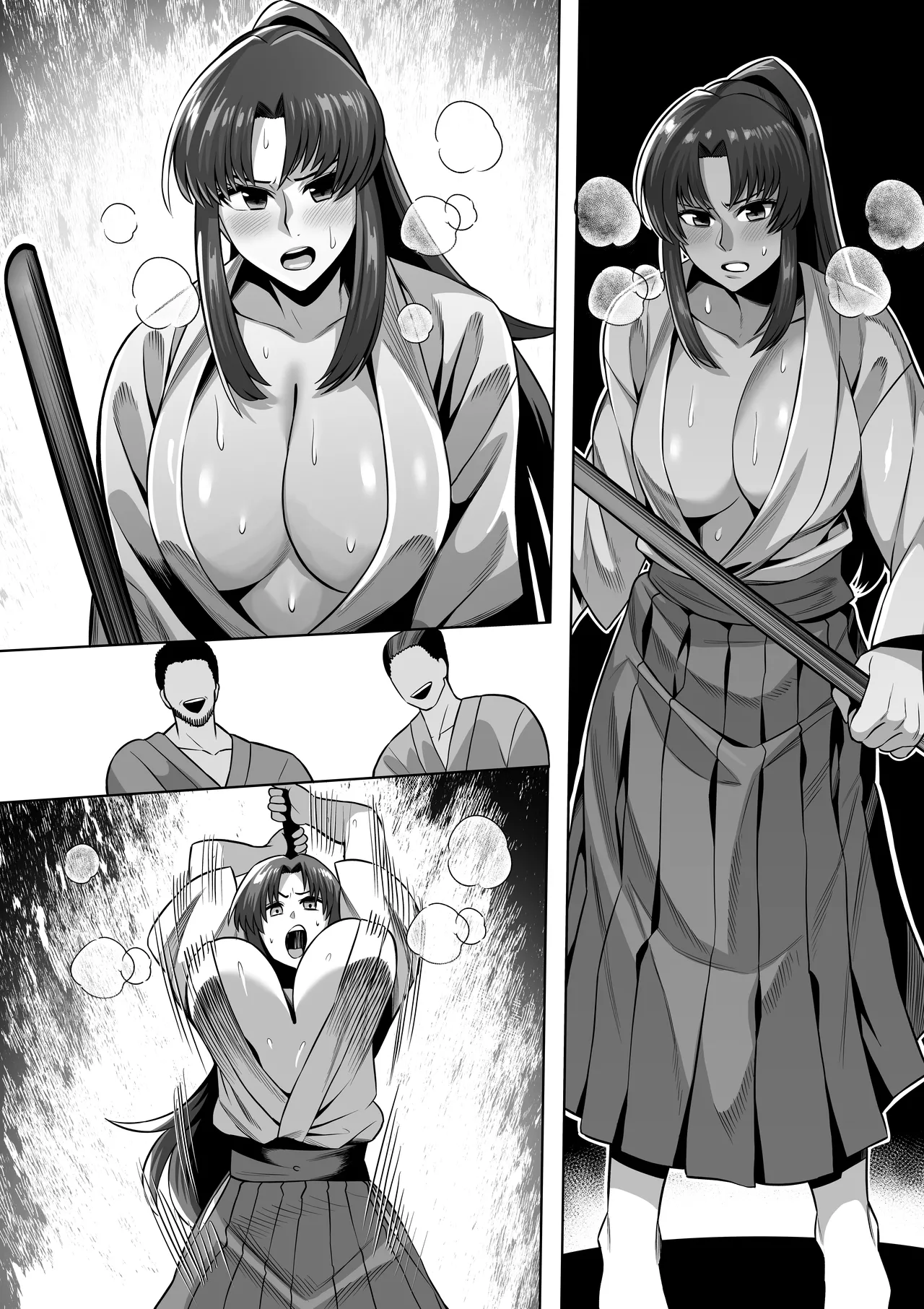 [Imajin Kouji] Kamiya Kaoru (Rurouni Kenshin) [English] 3eme image