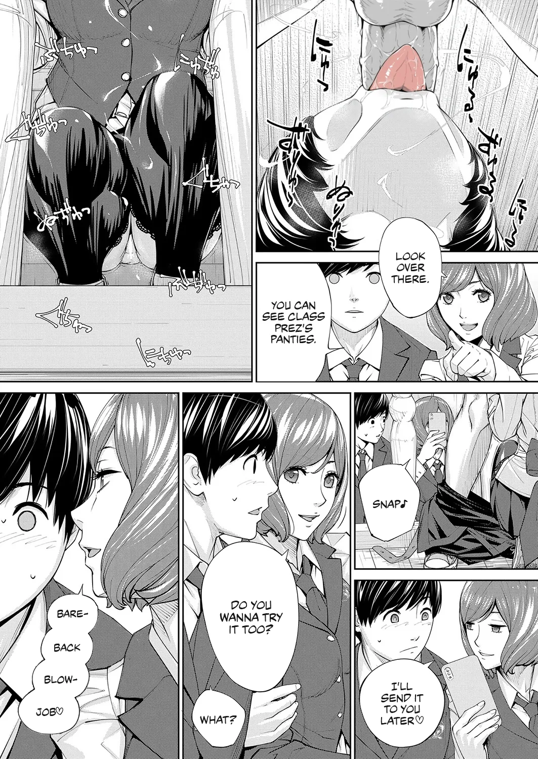 [Seto Yuuki] Yuuzai desu. #2 | You're guilty. Ch. 2 (COMIC Mugen Tensei 2023-10) [English] [WataTL] [Digital] [Fan Decensored] image number 19