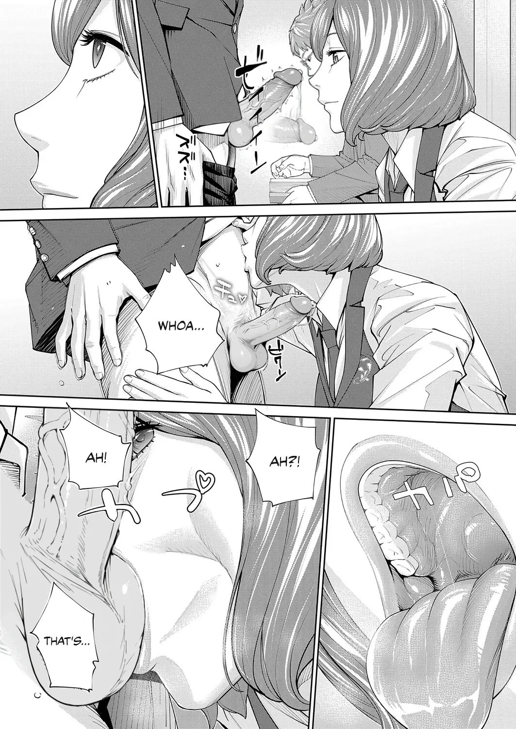 [Seto Yuuki] Yuuzai desu. #2 | You're guilty. Ch. 2 (COMIC Mugen Tensei 2023-10) [English] [WataTL] [Digital] [Fan Decensored] image number 26