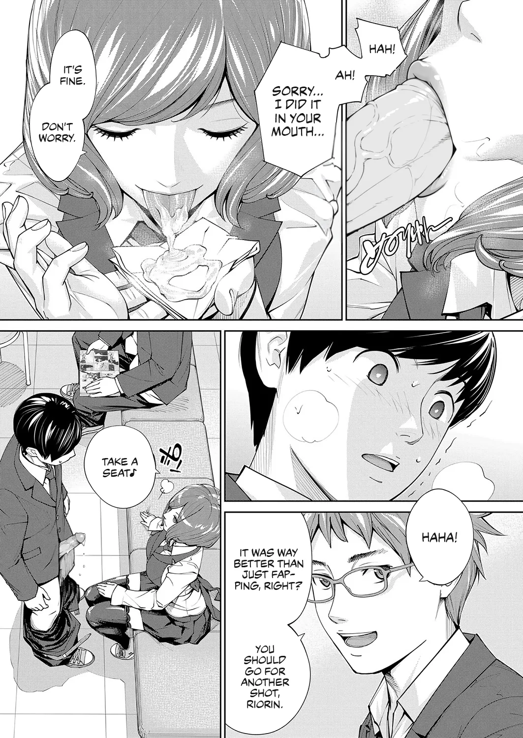 [Seto Yuuki] Yuuzai desu. #2 | You're guilty. Ch. 2 (COMIC Mugen Tensei 2023-10) [English] [WataTL] [Digital] [Fan Decensored] image number 29