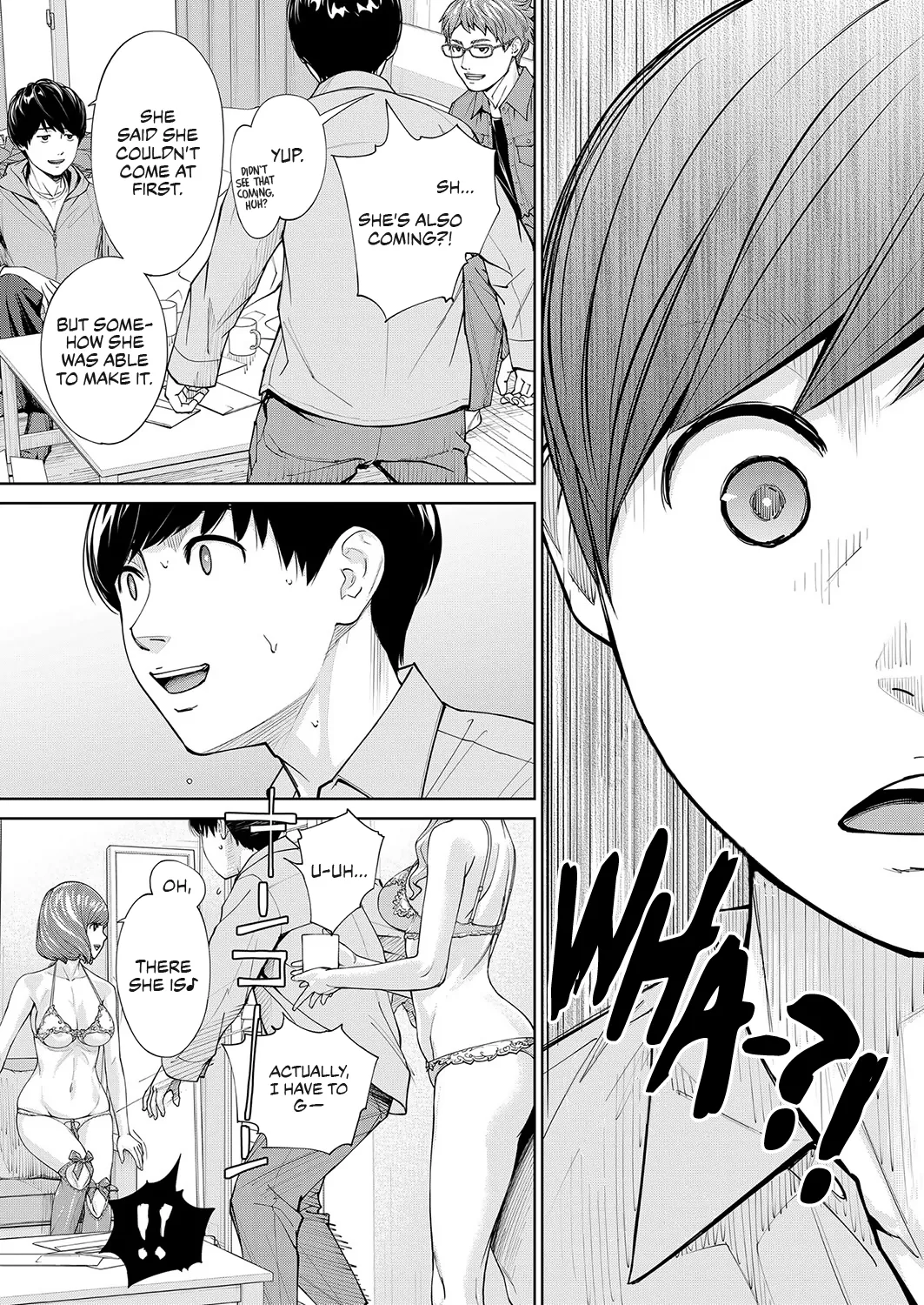 [Seto Yuuki] Yuuzai desu. #2 | You're guilty. Ch. 2 (COMIC Mugen Tensei 2023-10) [English] [WataTL] [Digital] [Fan Decensored] image number 43