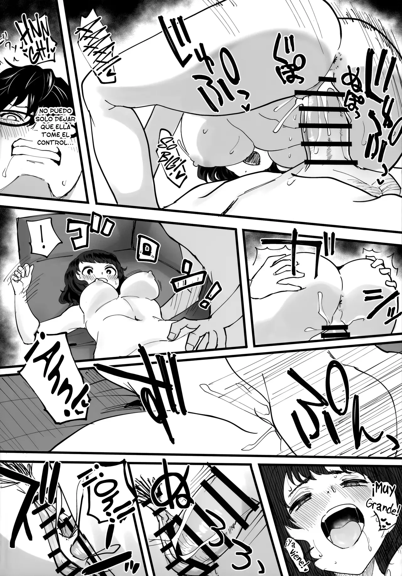 (C103) [Kurohamya (Kurosu)] Tantou Kyoushi ni Oazuke Sareta node Chokkai Kakemakuru Hon | Un Libro sobre la Abstención (Y el Juqueteo) (Persona 5) [Spanish] [El Pato Con Sombrero] imagen número 29