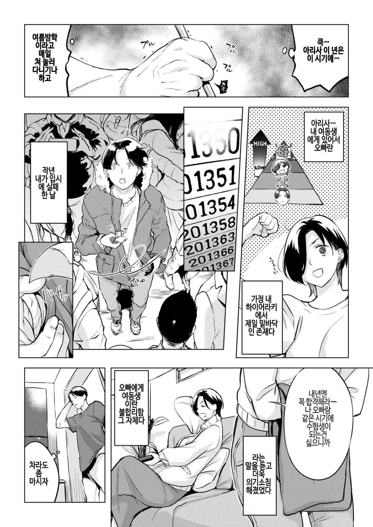 [utu] kanashiki ani no serenade (Comic Shitsurakuten 2024-08) [Korean] [digital] 图片编号 2