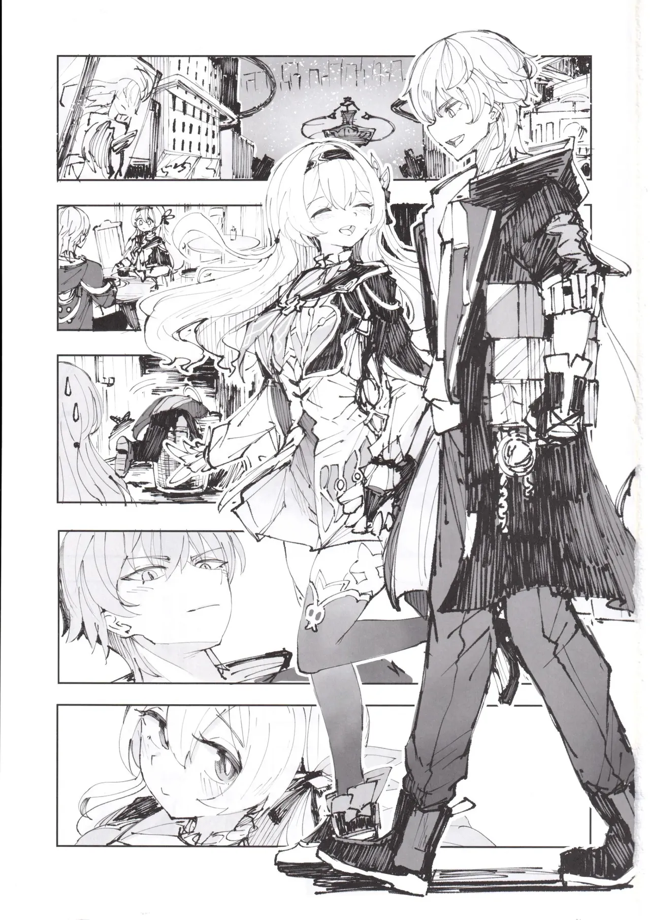 (C105) [Rossaku Koubou (Rokusaku)] Unmei wa Trailblazer no Heya de (Honkai: Star Rail) [Korean] 图片编号 2