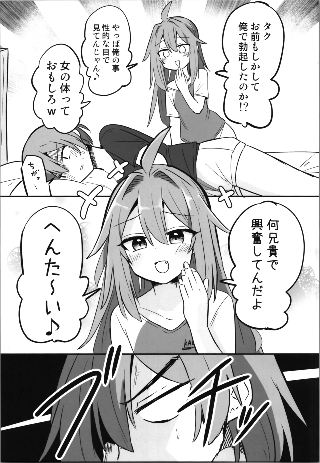 (C105) [Saneyarou] Making TS Aniki understand 이미지 번호 9