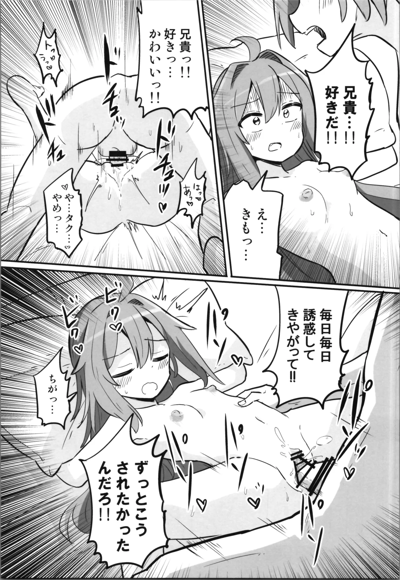 (C105) [Saneyarou] Making TS Aniki understand 이미지 번호 17