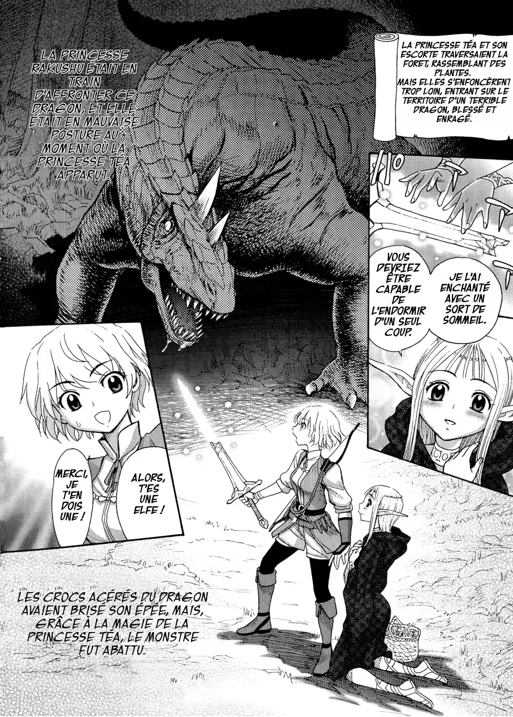 [Jam Ouji] Lord of Futanarion (Futanari Oukoku no Bokkou) [French] изображение № 4