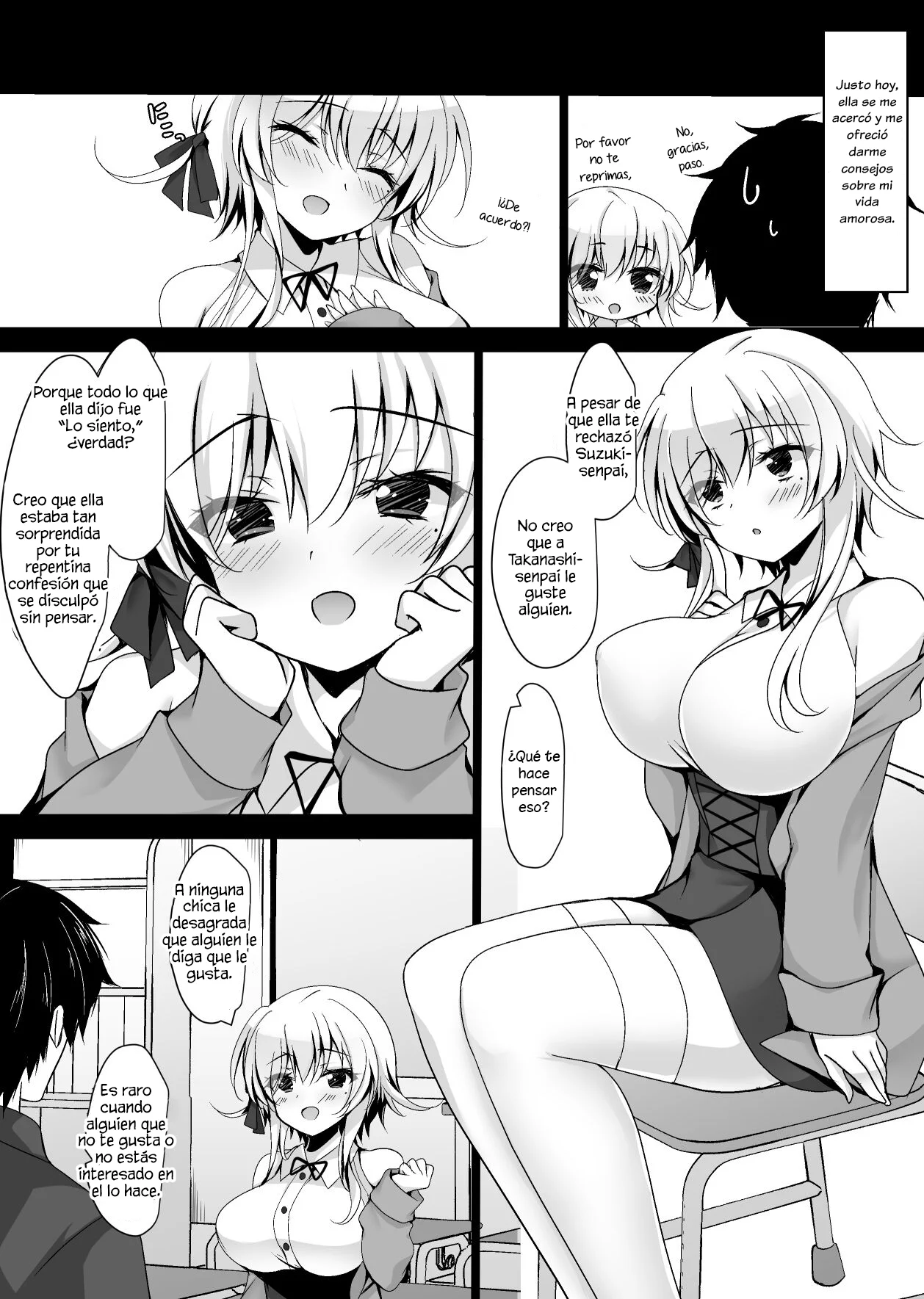 [Chocolate Latte (Ichiyo Moka)] Saimin Kanojo Hashimoto Karen 2 | Novia Hipnotizada Karen Hashimoto 2 [Spanish] [Kunato] [Digital] 图片编号 6