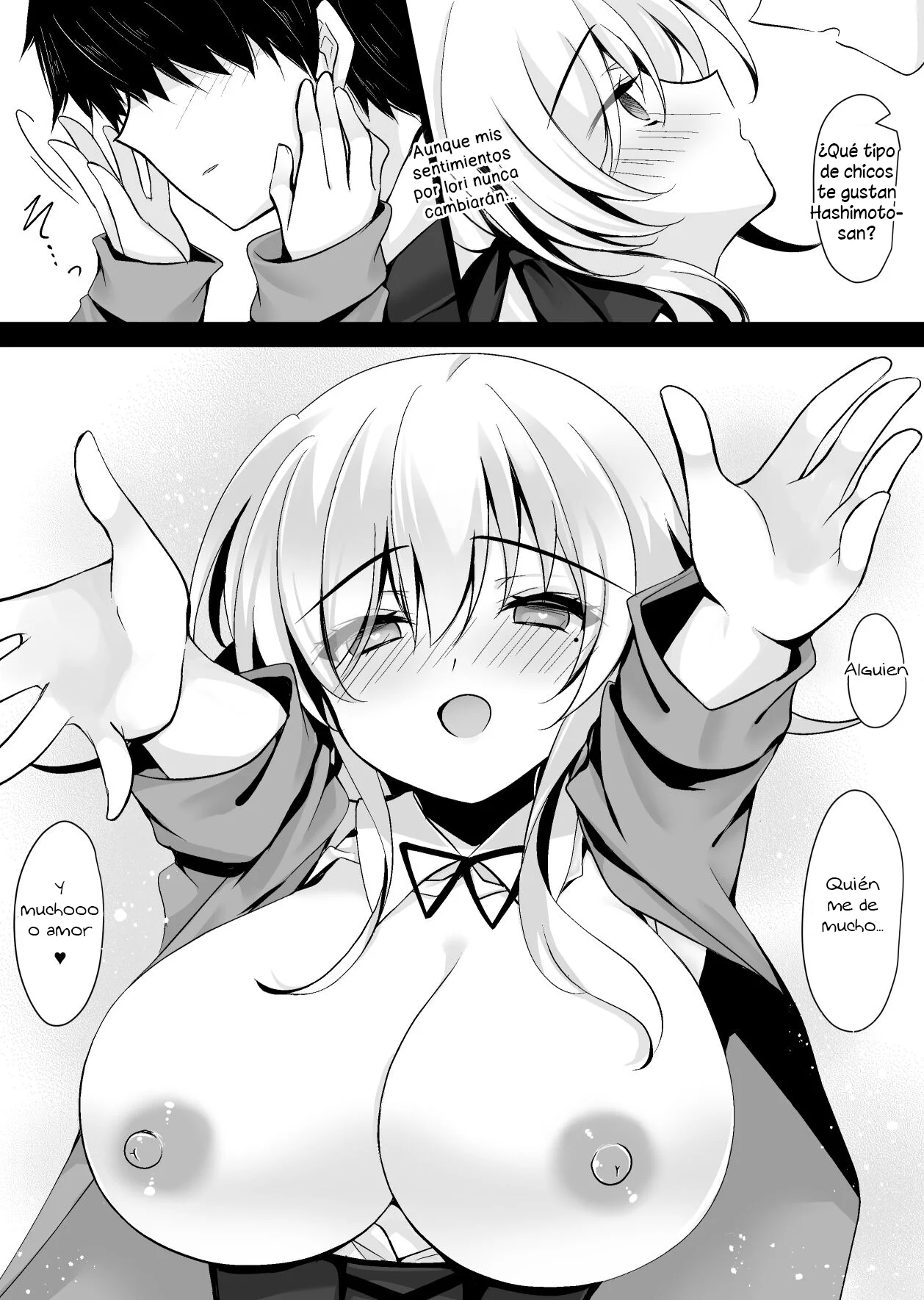 [Chocolate Latte (Ichiyo Moka)] Saimin Kanojo Hashimoto Karen 2 | Novia Hipnotizada Karen Hashimoto 2 [Spanish] [Kunato] [Digital] 图片编号 25