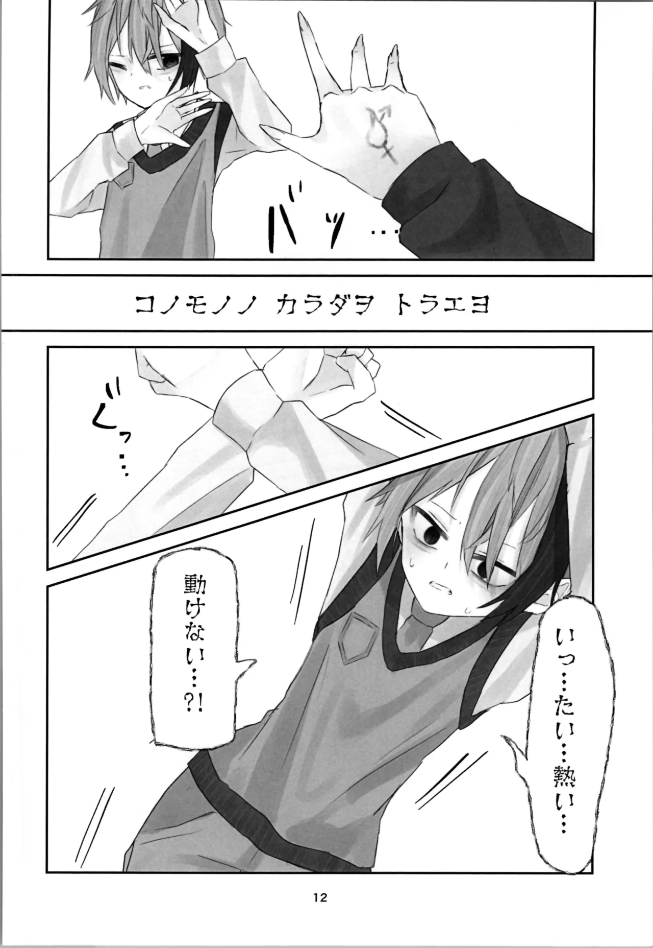 (C105) [Silverburn (Shirayuki)] Tamashii no Jubaku 图片编号 12