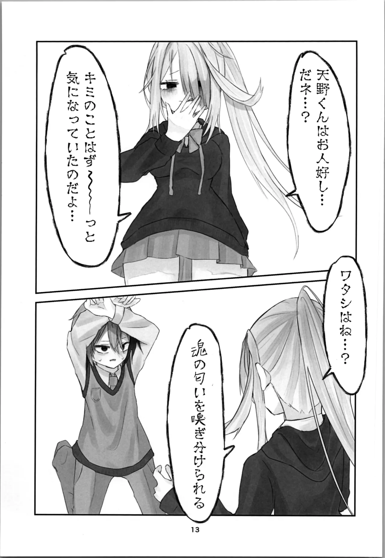 (C105) [Silverburn (Shirayuki)] Tamashii no Jubaku 图片编号 13