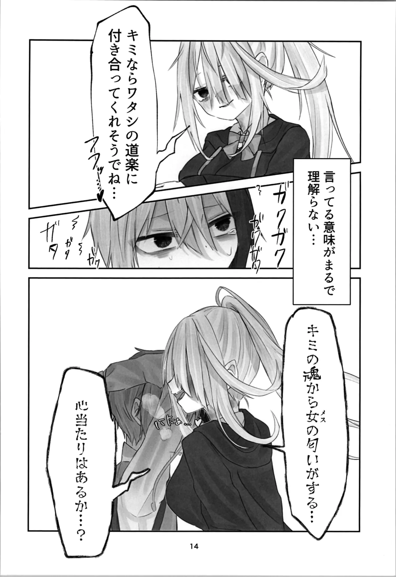 (C105) [Silverburn (Shirayuki)] Tamashii no Jubaku 图片编号 14