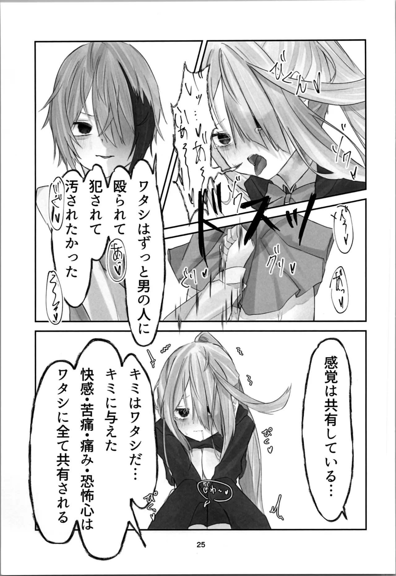 (C105) [Silverburn (Shirayuki)] Tamashii no Jubaku 图片编号 25