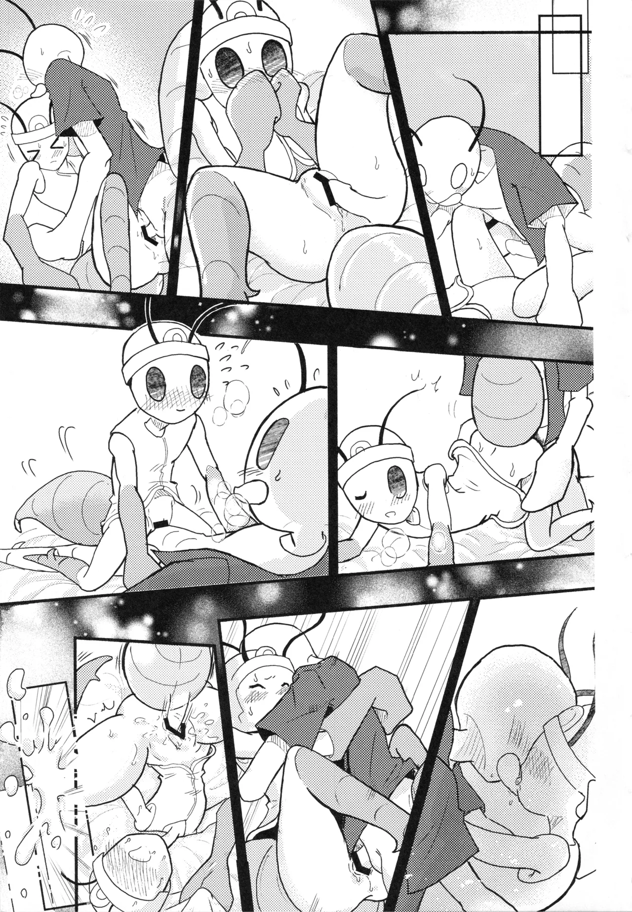 [Marucolony (Various]) Mushi no Shinpi (Bug Fables) 图片编号 34