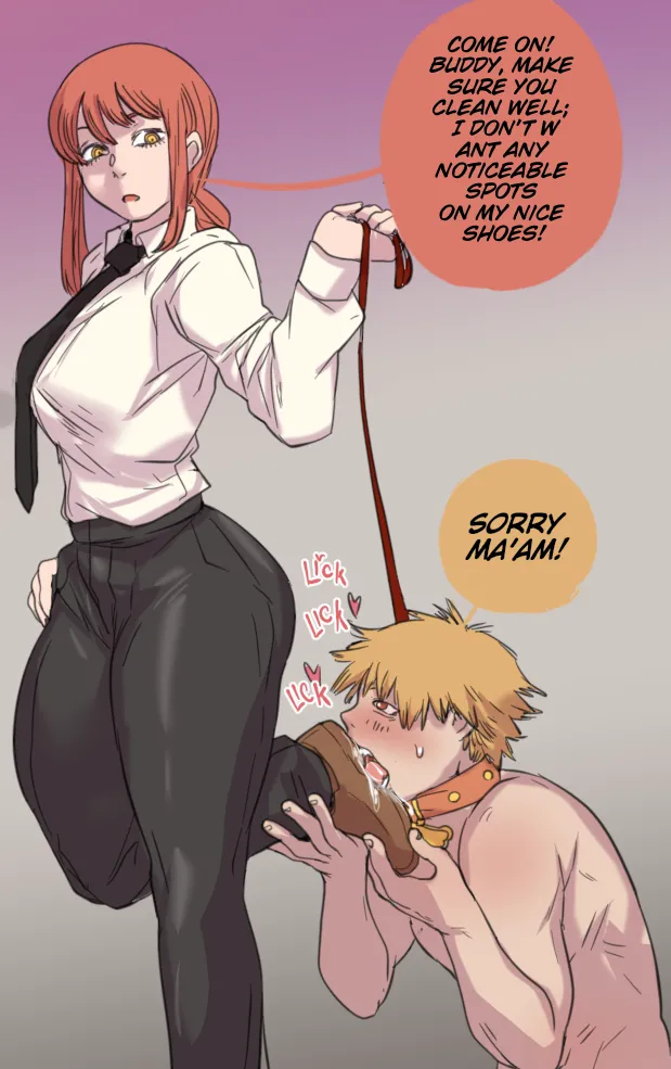 Makima's No Nut QNovermber Challenge (RAIZENGAX) [Italian] 이미지 번호 4